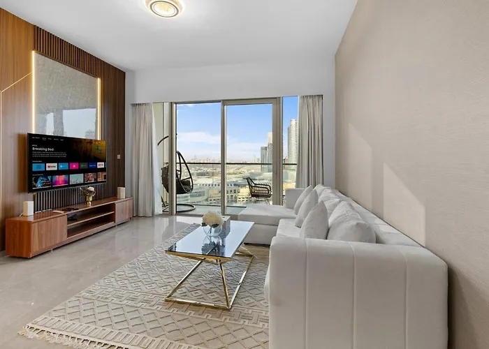 Luxury Stay Just Steps From Dubai Mall 2Br Grande